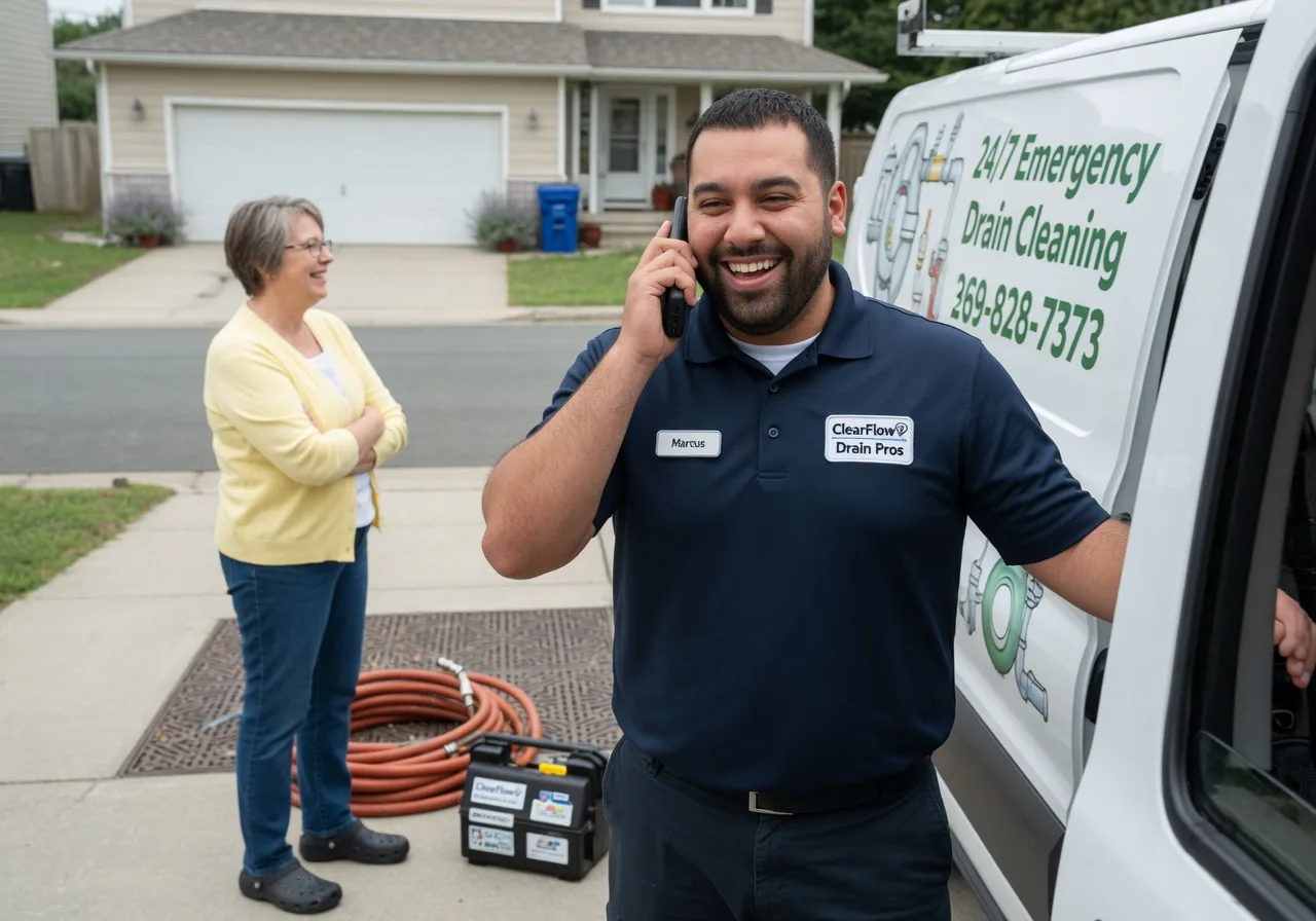 Clogged Drain Removal in New Germantown, PA